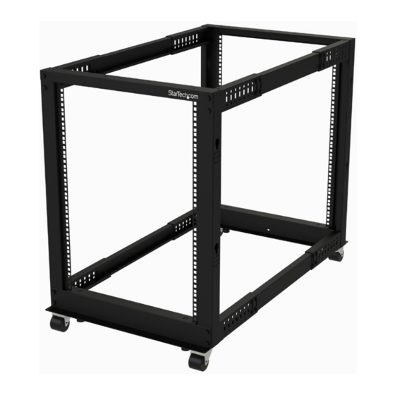 StarTech.com 4POSTRACK25U User Manual