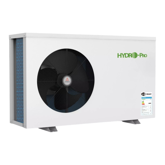 Hydro-Pro 5 User And Service Manual