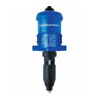 dosatron D25RE5 Maintenance Manual