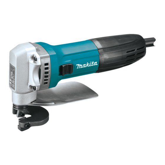 Makita JS1602 Instruction Manual
