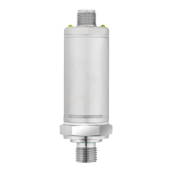 JUMO dTRANS p35 Brief Instructions
