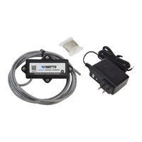 Watts SentryPlus Alert Series Installation Instructions Manual