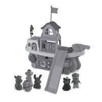 VTech Animal Friends Boat Instruction Manual