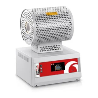 VERDER Carbolite Gero EVC 12/600B Manuals