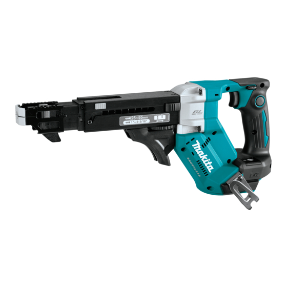 Makita XRF03 Instruction Manual