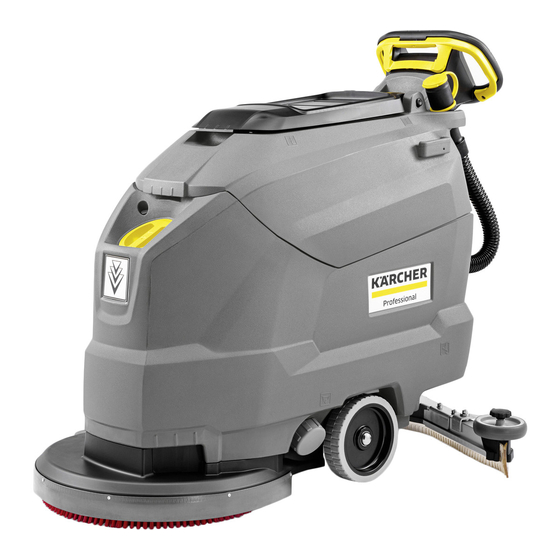 Kärcher BD 50 C Ep Classic Manual
