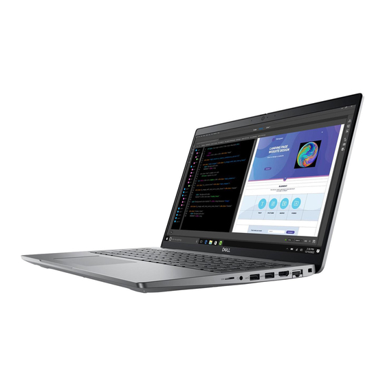 Dell Precision 3580 Connection Manual