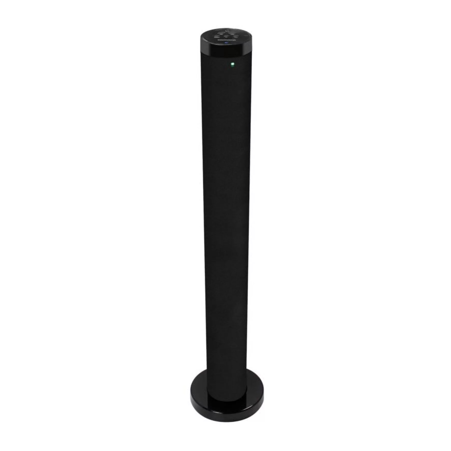 Magnavox MHT843n - Tower Speaker System with Bluetooth Wireless Technology Manual