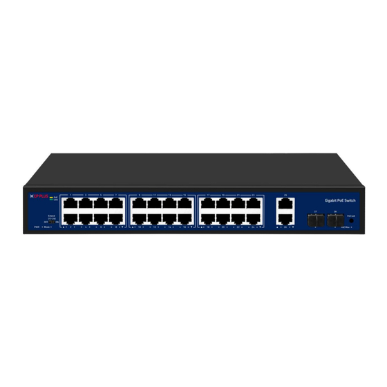 CP Plus CP-DNW-GPU24G2F2-30 Quick Start Manual