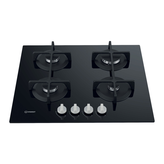 Indesit ING 61T/BK Manual