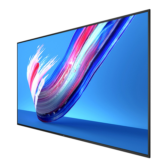 Philips Q-Line 50BDL3650Q User Manual
