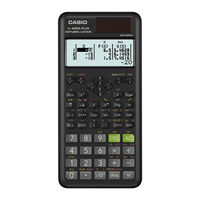 Casio FX-300ES PLUS Quick Start Manual