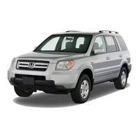 Honda 2008 PILOT Owner's Manual