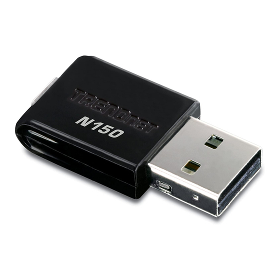 TRENDnet TEW-648UB Quick Installation Manual
