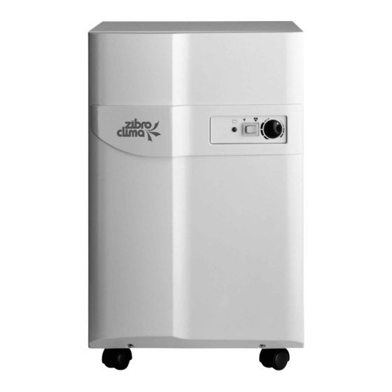 Zibro Clima D8 Operating Manual