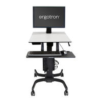 Ergotron WorkFit-C Dual Assembly Instructions Manual