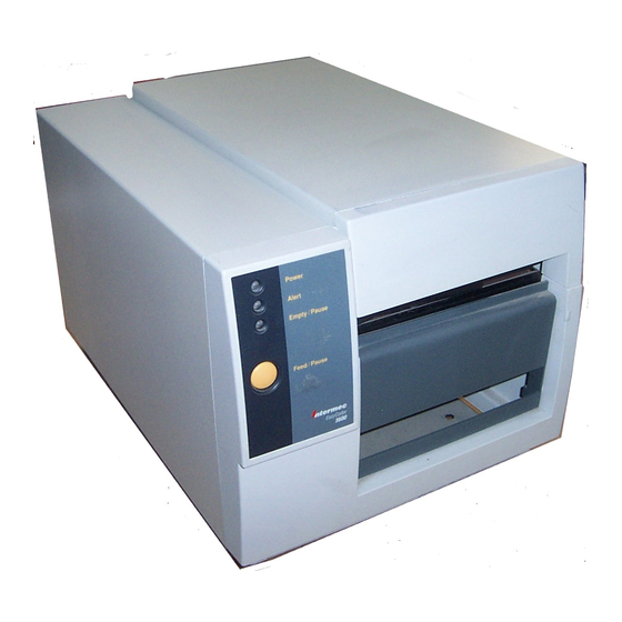 Intermec 3400 Instruction Sheet