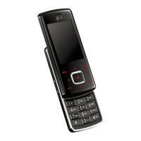 LG KG800 pink -  Chocolate KG800 Cell Phone 128 MB User Manual