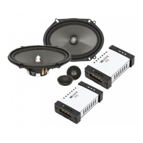 MB QUART RVF 269 Installation Manual