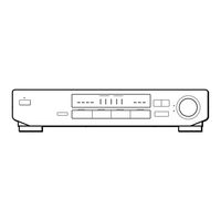 Sony TA-VE100 Service Manual