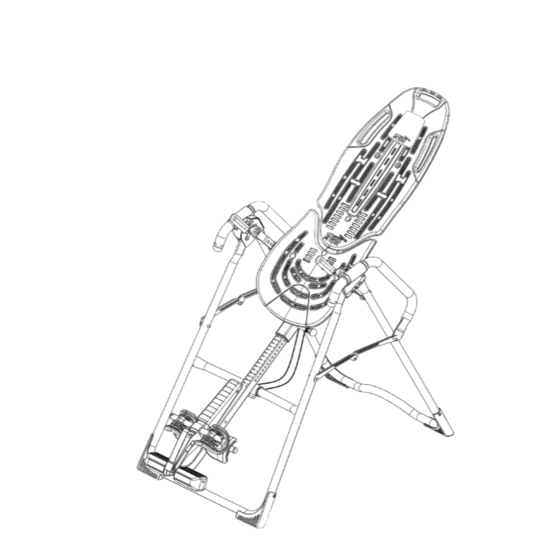 Hang ups Teeter ComforTrak EP-970 Assembly Instructions Manual