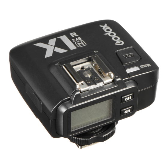 Godox X1N Instruction Manual