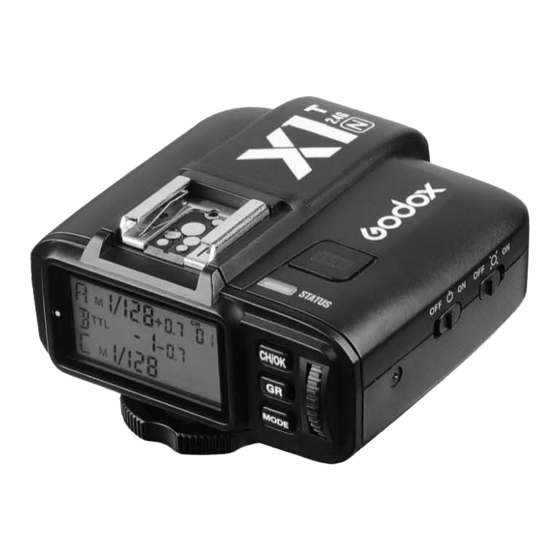 Godox X1N Instruction Manual