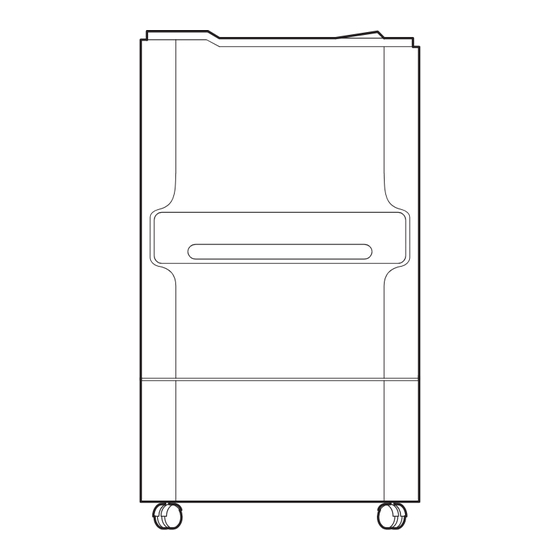 Konica Minolta DRYPRO 771 Installaton Manual