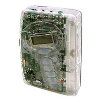 Sony WM-FX271FP Service Manual