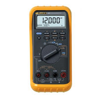 Fluke ProcessMeter 787 User Manual