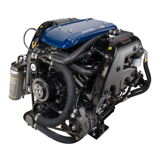 Crusader Challenger 5.7L Catanium CES Operation And Maintenance Manual