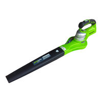 Greenworks 24127 Original Instructions Manual