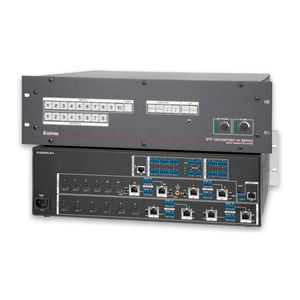 Extron DTP CrossPoint 86 4K 8x6 Presentation Matrix Switcher HDMI DTP ProDSP