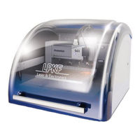 LPKF ProtoMat S103 Manual