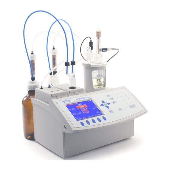 Hanna Instruments HI 904 Quick Start Manual