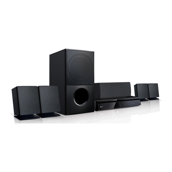 LG LHB625 Simple Manual
