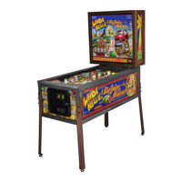 Stern Pinball WHOA NELLIE! BIG JUICY MELONS Service And Operation Manual