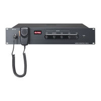 Toa FV-248PA-AS Instruction Manual