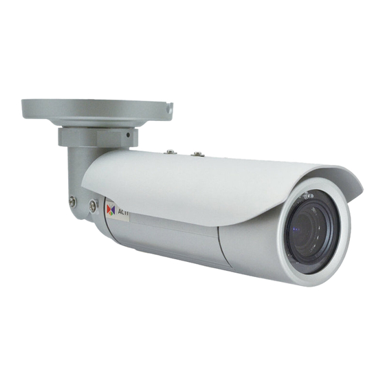 ACTi B412 Installation Manual