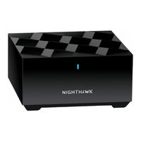 Netgear Nighthawk Mesh WiFi 6 System User Manual