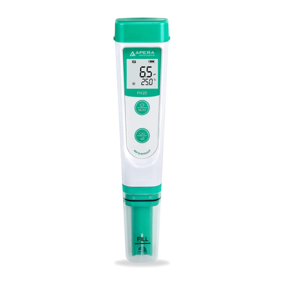 Apera Instruments PH20 User Manual