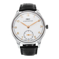 iwc 5454 Operating Instructions Manual
