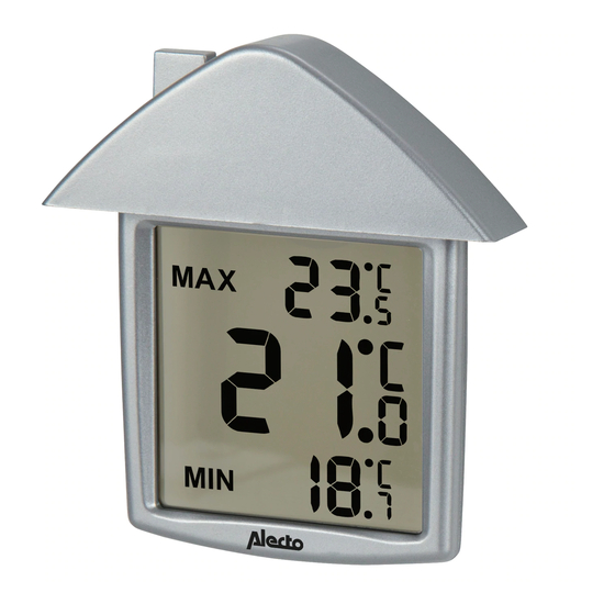 Alecto OT-01 Quick Start Manual