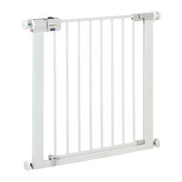 Safety 1st U Pressure Fit EASY CLOSE METAL Instructions For Use & Warranty