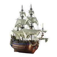 Deagostini MODEL SPACE Soleil Royal Assembly Manual