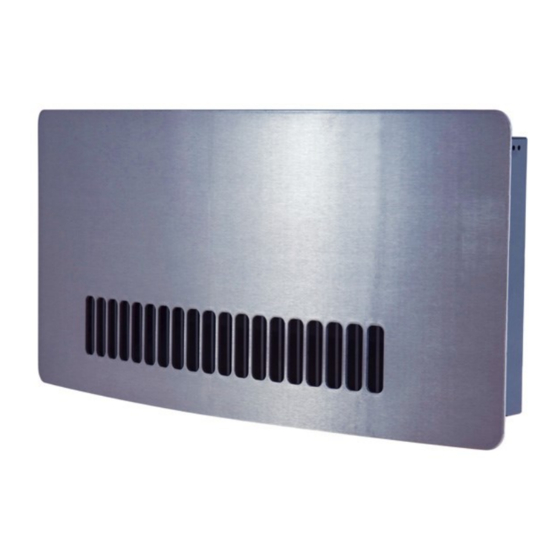 Consort WMH3SL Installation & Control Manual