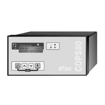 LAE electronic COPS 80 Instructions For Installation And Use Manual