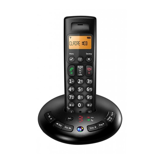 BT BT3710 User Manual