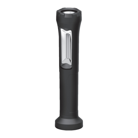GYS toPARC WATERPROOF PORTABLE LAMP Original Instructions Manual