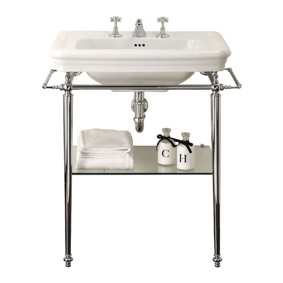 Devon&Devon Etoile Console Assembly Instructions Manual